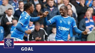 GOAL  Joe Aribo  Rangers 10 St Josephs [upl. by Htirehc163]