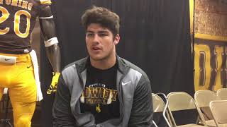 Wyoming freshman Alonzo Velazquez suffers potentially seasonending injury [upl. by Anipsed]