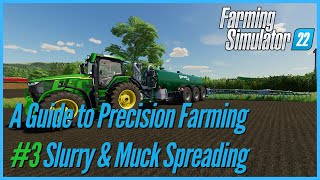 A Guide to Precision Farming 3 Slurry amp Muck Spreading [upl. by Lurline]