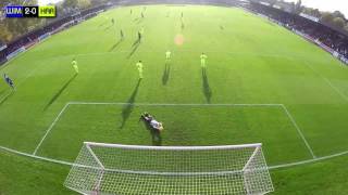 Lyle Taylors favourite AFC Wimbledon goal so far [upl. by Haelhsa]