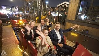 Speed Rockets  POV  Jardin dAcclimatation  Gerstlauer  Bobsled Coaster [upl. by Giardap]