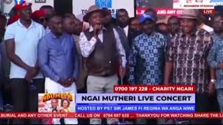 NDUMBERI DECLARATION WAKAMBA WALUHYA WAKISII Na MIJIKENDA NI MAKASINI MAITO [upl. by Lyrehc]