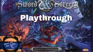 Sword and Sorcery Ancient Chronicles Playthrough Part 1 with Colin [upl. by Akeim786]