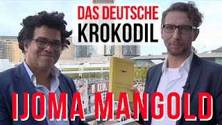 Das deutsche Krokodil  Ijoma Mangold im Gespräch INTERVIEW [upl. by Jonie878]