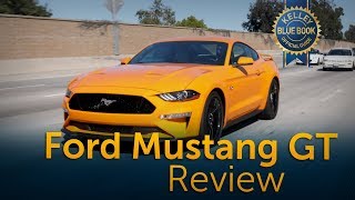 2018 Ford Mustang GT  Review amp Road Test [upl. by Ahsema848]