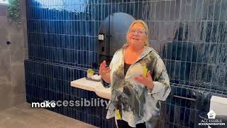 Accessible Accommodation Tour Of BIG4 Castlemaine Gardens [upl. by Neelat]