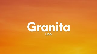 LDA  Granita TestoLyrics [upl. by Assenej]