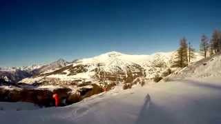 Sestriere  Mens Olympic Downhill Course [upl. by English476]