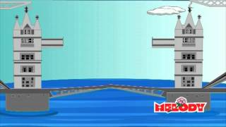 London Bridge Is Falling Down  Nursery Rhymes for Kids  English Rhymes  Children Songs [upl. by Darsie]