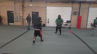 Scioto Open 2024  Tim Betz vs Jon Rose Div B Longsword [upl. by Horvitz]