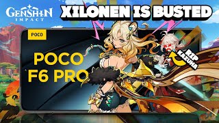 Genshin Impact in Poco F6 Pro  Trying out Xilonen  RIP Kazuha  60 FPS High Settings [upl. by Ynomrah99]