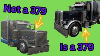 Peterbilt 389s trying to look like 379s and knowing the difference [upl. by Ridgley]