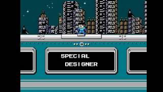 Mega Man 4  Ending amp Credits [upl. by Tiffanle]