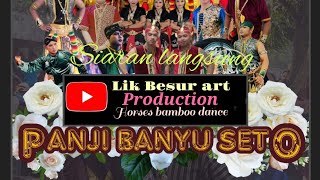 🔵Live hari ini quotPANJI BANYU SETOquotsendowo [upl. by Reviere]