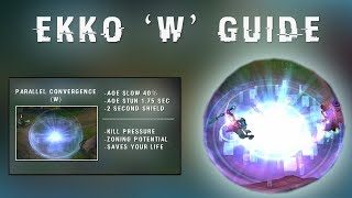 Maxskes Ekko  EKKO W GUIDE [upl. by Arrim]