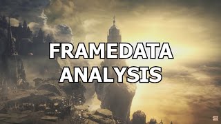 Studying Dark Souls 3 framedata postpatch 111  Open for Discussion [upl. by Cooe]