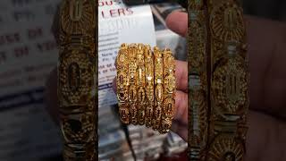 Best price offers gold plated bangles purchase 👌 likeshare subscribe thanks 923345409137 Asim [upl. by Neyuq]