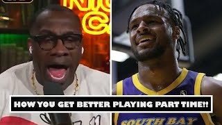 Shannon Sharpe amp Ocho Gets HEATED over Bronny James Special G League Lakers Treatment [upl. by Sevik159]