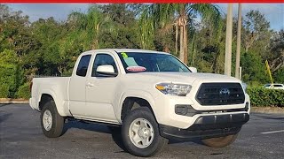 Certified 2023 Toyota Tacoma 2WD Lakeland Tampa FL PT024795 [upl. by Bobker384]