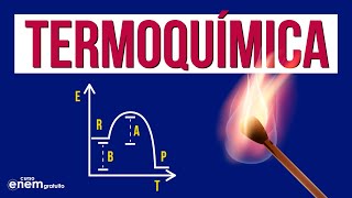 TERMOQUÍMICA reações endotérmicas e exotérmicas  RESUMO DE QUÍMICA PARA O ENEM [upl. by Domella904]