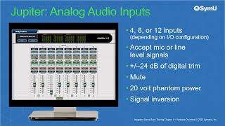 Integrator Series Basic Training  1e Jupiter Control Software [upl. by Akzseinga]