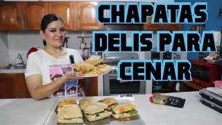 Chapatas delis para cenar [upl. by Elison36]