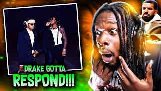 DRAKE GOTTA RESPOND Future amp Metro Boomin quotWe Dont Trust Youquot FULL ALBUM REACTION [upl. by Relyt]