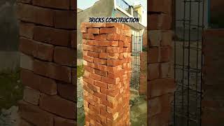 bricks construction  building 🏢 brick civilengineering architecture [upl. by Carrington]