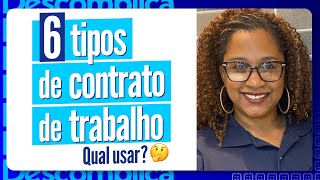 Tipos de contrato de trabalho – Descomplica Farma Ep 76 [upl. by Bradwell]