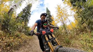 Brakeless  Moose Mountain  1st Lap  Luka and Tatay [upl. by Eustis]