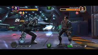 7R1 Crossbones vs Winter Soldier  49 secs  ROL  MCOC [upl. by Notelrahc]