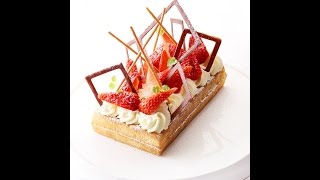 Strawberrylicious  Wafel met aardbeien [upl. by Durkin]