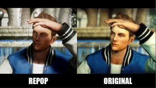 Lollipop Chainsaw Repop OPENING COMPARISON [upl. by Boyce]