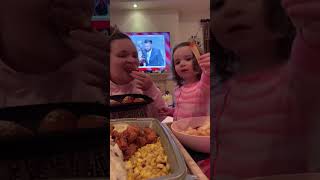 Trisha Paytas Enjoys Noodles with Her Baby Girl While Singing a Sweet Song [upl. by Erasme853]