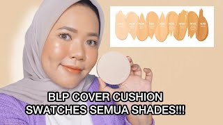 BLP COVER CUSHION amp SWATCH SEMUA WARNA [upl. by Doowrehs]