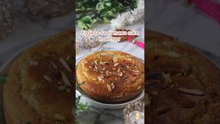 Eggless Sooji Mawa Cake Diwali special recipe [upl. by Llerrat]