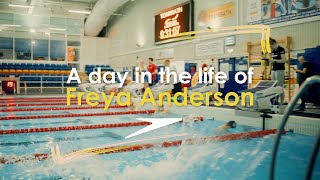 Speedo  A Day In The Life of Freya Anderson  ProSwimwear [upl. by Hallvard813]