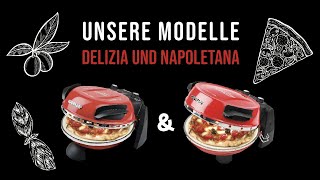 Unterschiede und Vorteile vom Pizzaofen G3 Ferrari Delizia amp Pizzaofen G3 Ferrari Napoletana [upl. by Arbed137]