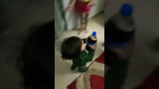 Aadhya ko cold drink pini hai🥛🥛🍹trendingreel comedyfunnyvideosytshortsviralshortscutebaby [upl. by Enidualc915]