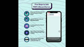 Five Steps to Join FSW’s Discord Server Instagram Post 1 1 [upl. by Waldman]