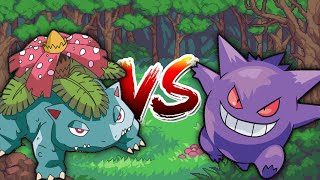 Venusaur vs Gengar  Who Would Win Pokemon Battle [upl. by Anairda]