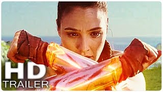 WONDER WOMAN  Official TRAILER REACTION amp REVIEW [upl. by Remus]