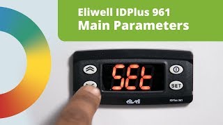 Programming an Eliwell IDPlus 961 Digital Controller [upl. by Neiv]