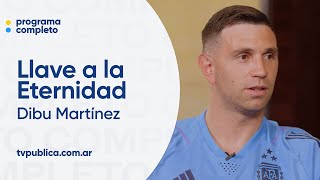 Emiliano quotDibuquot Martínez en Llave a la Eternidad [upl. by Vatsug218]