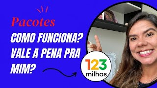 123MILHAS PACOTES PROMO  Como Funciona Vale a Pena É confiável serve para mim Saiba tudo… [upl. by Anairam507]