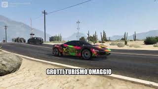 GTA 5 Online  Grotti Turismo Omaggio [upl. by Clancy]