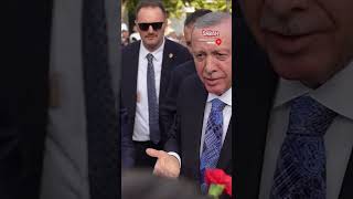 Erdoğan Balkanlar’ın en büyük camisi olan Namazgah Camii’nin açılışında coşku ile karşılandı [upl. by Syst805]