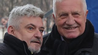 ROZHOVOR Václav Klaus u Michala Suchánka a Geni [upl. by Ardnassela]