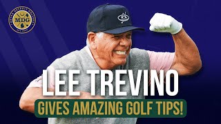 Lee Trevinos Golf Tips Can Make You A Scratch Golfer [upl. by Esidnak]