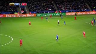 Vardy Volley Vs Liverpool [upl. by Gladi]